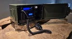 Comm-can Gmrs Mobile Radio Ammo Base Station (for Midland MXT500). Fixed Price $398.00.