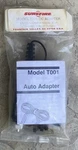 Surefire T001 12V Dc Auto Adapter For Rechargeable Flashlight Battery New Nos. Fixed Price $7.85.
