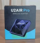 Ottocast U2AIR Pro Wireless Carplay Adapter Open Box Unused. Fixed Price $34.99.