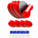Tapsi Adhesive Replacement Pads 8-PACK Round High-bond Double-sided Moun. Fixed Price $27.66.