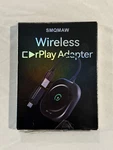 Wireless Carplay Adapter Brand Smqmaw (box Is Damaged). Fixed Price $24.65.
