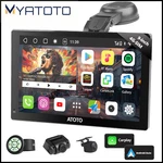 Atoto Stereo Gps 4+32G 9" 4G Lte Wifi Chatgpt Wireless Carplay& Android Auto. Fixed Price $149.99.