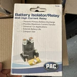 STINGER/PAC-80 Amp Stiffening Cap Bank Isolator, Hybrid Dual Battery Power Relay. Fixed Price $19.97.