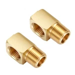 Litorange Metals Brass Pipe Fitting 90 3/8"X Elbow,. Fixed Price $17.99.