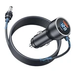 Vennerli Starlink Mini Car Adapter Cable Lighter Digital Display - Gray. Fixed Price $27.13.