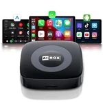 Whybox Wireless Carplay Adapter With Netflix/youtube/tiktok - Black. Fixed Price $63.93.