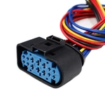 14-PIN Headlight Connector Pigtail Plug Compatible With Ford Focus 2012-2018.... Fixed Price $24.64.