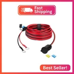Cuzec 13.1FT / 4M Adapter Plug Socket With Eyelet Terminal (CU10191B). Fixed Price $16.56.