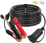 Sccke 12FT/3.66M 14AWG 20A 12V 24V Female Car Cigarette Lighter Socket To.... Fixed Price $22.99.