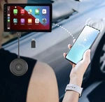 Wireless Carplay Adapter For Apple Iphone Usb Dongle Converter. Fixed Price $11.99.