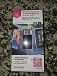 Aluratek Apple Carplay Android Auto Wireless Adapter AWCGD02F Usb-c Usb-a. Fixed Price $55.00.