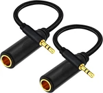 1/4 To 3.5MM Cable 1FT Long, Quarter Inch (6.35MM) Female Adapter. Fixed Price $14.12.