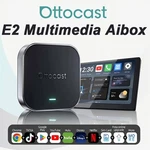 Ottocast E2 Magic Ai Box Wireless Carplay Android Auto Adapter 4+64G Youtube+tk. Fixed Price $129.00.
