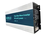 Wzrelb 5000W 24VDC To 120VAC Pure Sine Wave Power Inverter Rv Car Home Camp. Fixed Price $359.00.