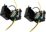 Car Power Filter, 2PCS 12V Interference Proof Noise Reduction, Stereo.... Fixed Price $22.09.