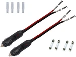 Cuzec (2-PACK 12V Cigarette Lighter Power Adapter CU10160B 2PCS. Fixed Price $10.44.