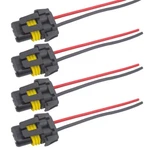 4PCS 9006 9005 Headlight High / Low Beam Female Connector Wiring Harness Socket. Fixed Price $16.99.