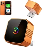 Aimoon Wireless Carplay Adapter: Seamless & Android Auto Upgrade. Fixed Price $59.99.