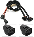 Wire PS24W 5202 H16 Two Harness Fog Light Female Bulb Socket Connector Plug Lamp. Fixed Price $15.20.