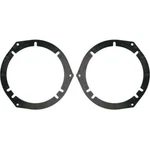 Metra 82-7500 5.25"/6.5" To Oversized Oem Opening Speaker Adapters Plates Pair. Fixed Price $16.95.