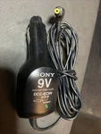 Sony DCC-EC9N 9V 1.5A Car Power Cord, Battery Charger C3. Fixed Price $9.95.