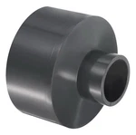 4"X1-1/2" SCH80 Upvc Reducer Pipe Fitting Straight Coupling Connector Grey. Fixed Price $24.80.