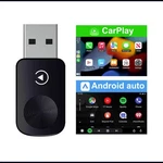 2-IN-1 Wireless Wifi Navigation Gps For Iphone Carplay Android Auto Usb Adapter. Fixed Price $26.39.