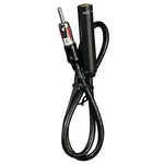Metra Electronics 44-EC18 18-INCH Antenna Extension Cable Inches, Black. Fixed Price $10.99.