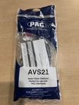 Pac AVS21 Two-way Audio/video Rca Switcher A/v Car Radio Camera Source 12V. Fixed Price $49.00.