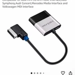 Invery Bluetooth Car Adapter, Model Airdual, Mpn AIRDUAL-300A. Fixed Price $50.00.