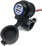 Cliff Top Motorcycle Usb Charger Waterproof Dual Port 3.3A 16.5W, Heavy Duty. Fixed Price $53.95.