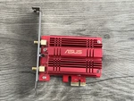 Asus PCE-AC56 Dual-band Pci-e 5G Wifi Adapter 802.11AC WIRELESS-AC1300. Fixed Price $25.00.