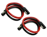 Pcs 12" 10 Gauge Pin Quick Disconnect Polarized Wire Harness Audiopipe. Fixed Price $8.95.