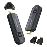 Lemorele Hdmi Wireless Transmitter/receiver Dual Band 2.4/5.8G-50M Plug Play. Fixed Price $102.02.
