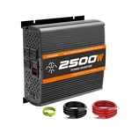 2500W Inverter 12V Dc To 120V Ac Converter For Home, Rv, Truck, Off-grid Sola.... Fixed Price $214.98.