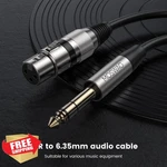 Moswag Xlr Female To 1/4 Speaker Trs Cable 5M/16FT Mic. Fixed Price $27.99.