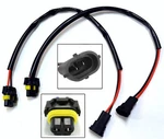 Hid Kit Extension Wire 899 Two Harness Fog Light Xenon Bulb Ballast Connector Oe. Fixed Price $12.35.