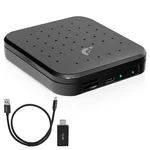 Pyle Wireless Carplay & Android System Ia Box - Ram 64GB Rom (black). Fixed Price $116.99.