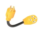 Camco 55422 30/50A 125V 3750W Male/female Power Grip Generator Adapter In.. Fixed Price $66.51.