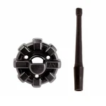 Rugged Ridge Reflex Aluminum 6" Antenna With Base For Wrangler Jk Jl Gladiator. Fixed Price $59.99.