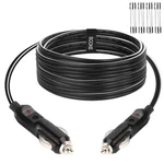 Charger Cord 20A 14 Awg Male 10FT 3.05M Led Indicator Fuse. Fixed Price $25.72.
