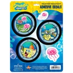Spongebob Squarepants Adhesive Vinyl Decal Set - Fun Porthole Stick.... Fixed Price $17.21.
