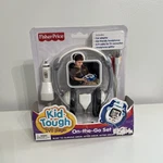 Fisher Price Kid Tough Go Set Headphones Adaptors Cables Car Kit Only. Fixed Price $16.99.