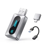 Fahren 2025 Upgraded Wireless Carplay Adapter For Iphone,bluetooth & Silver. Fixed Price $22.31.