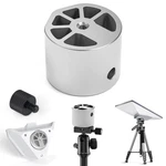 Xlttywl 2025 Starlink Mini Tripod Adapter, Silver. Fixed Price $24.66.