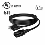 Power Cord Cable For Bluetti EB3A AC180 AC60 Solar Portable Station. Fixed Price $11.99.