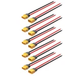 Elfculb 5 Pairs Plug And Female Connector With 12AWG Cable XT60.... Fixed Price $23.25.