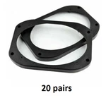 20 Pairs Wholesale Universal 6X9" Speaker Mounting Spacers 3/4" Depth Adapter. Fixed Price $189.99.