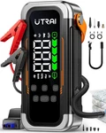 Starter With Air Compressor, 6000A Peak Battery Jumper Portable. Fixed Price $93.99.