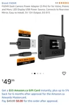 Fitdvr Dash Camera Power Adapter (3-PIN) 5V/12V Output, Usb + Dc, For Volvo/po. Fixed Price $25.47.